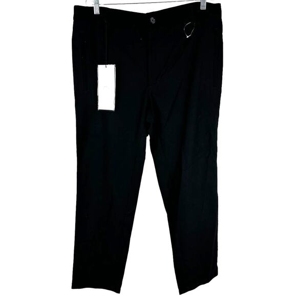 Stampd Los Angeles NWT Men's Arden Trousers Cropped Pants Size 36 Tapered Slim - Picture 2 of 11